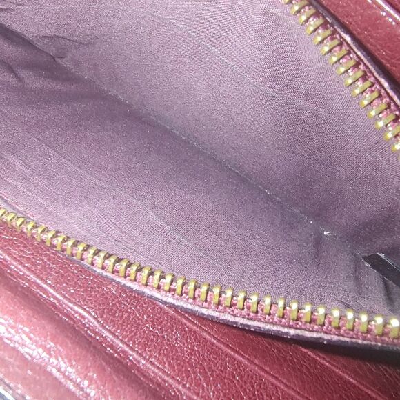 Chloe patent leather bow wallet full incl EUC - Picture 7 of 8